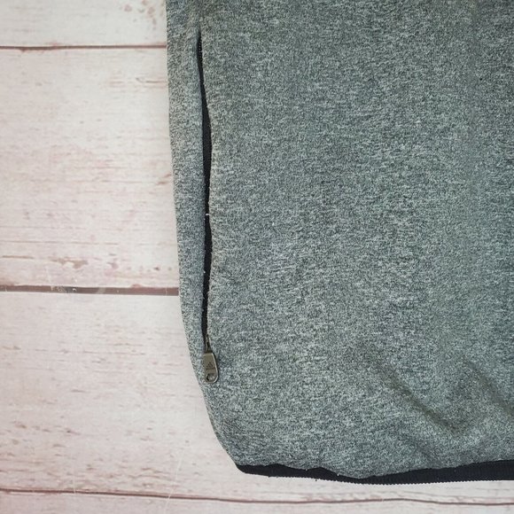 Adidas Golf Vest ClimaHeat Quilted 1/2 Zip Black Grey BC5323 Men’s Small New - Picture 5 of 12